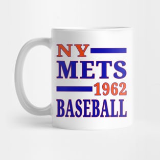 NY Mets Baseball Classic Mug